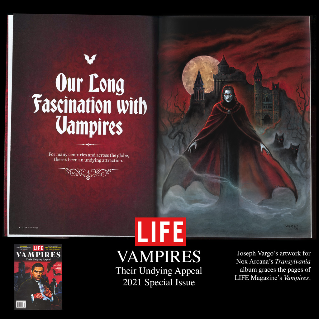 LIFE Magazine featuring Transylvania by Joseph Vargo